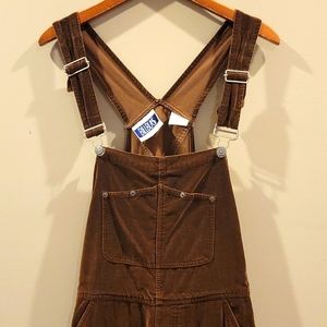 Unique Velvet Overalls